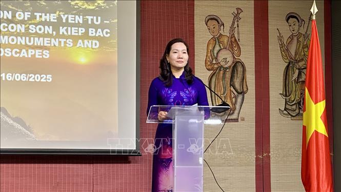 Quần thể di tích và danh thắng Yên Tử - Vĩnh Nghiêm - Côn Sơn - Kiếp Bạc: Hành trình vận động trở thành Di sản Thế giới - Ảnh 2. Quần thể di tích và danh thắng Yên Tử - Vĩnh Nghiêm - Côn Sơn - Kiếp Bạc: Hành trình vận động trở thành Di sản Thế giới - Ảnh 2.