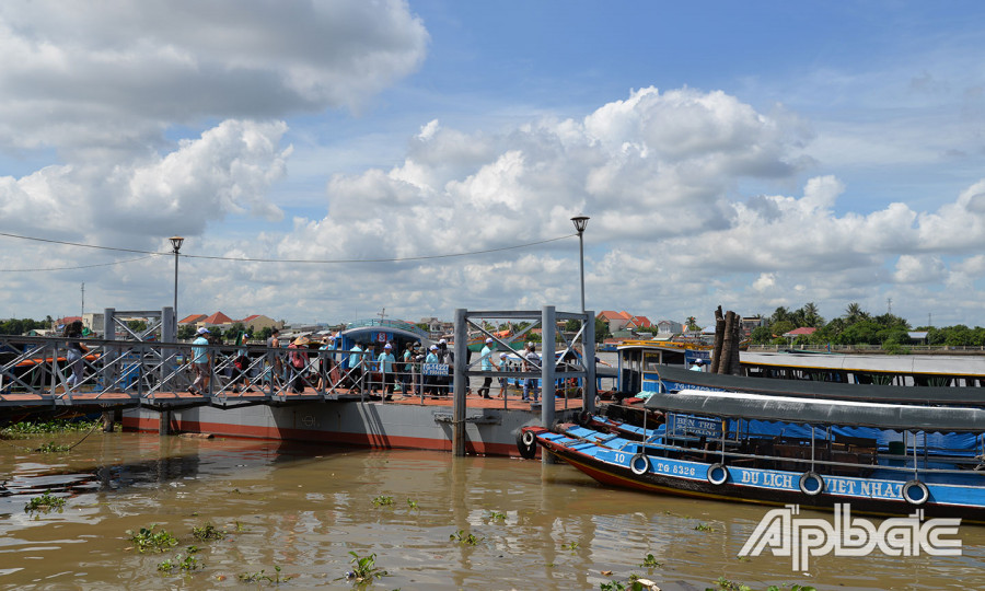 Tiền Giang tập trung khai thác tiềm năng, lợi thế: Tạo đột phá trong phát triển du lịch - Ảnh 1. Tiền Giang tập trung khai thác tiềm năng, lợi thế: Tạo đột phá trong phát triển du lịch - Ảnh 1.