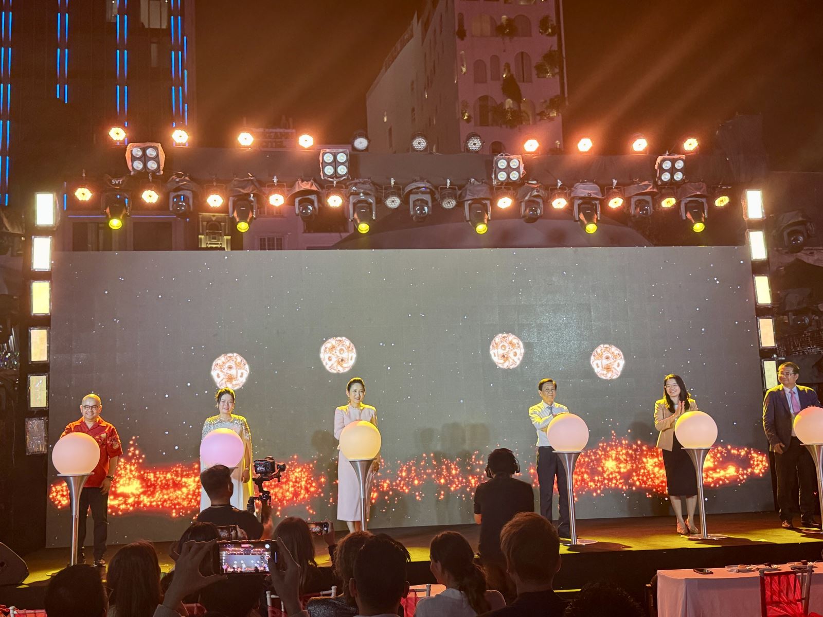 TP Hồ Chí Minh ra mắt không gian nghệ thuật đa giác quan - Ảnh 1. TP Hồ Chí Minh ra mắt không gian nghệ thuật đa giác quan - Ảnh 1.