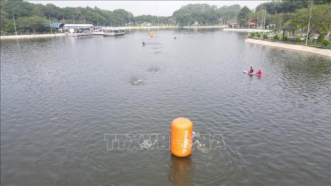Giải vô địch các CLB Triathlon quốc gia hứa hẹn những cuộc tranh tài kịch tính - Ảnh 2. Giải vô địch các CLB Triathlon quốc gia hứa hẹn những cuộc tranh tài kịch tính - Ảnh 2.