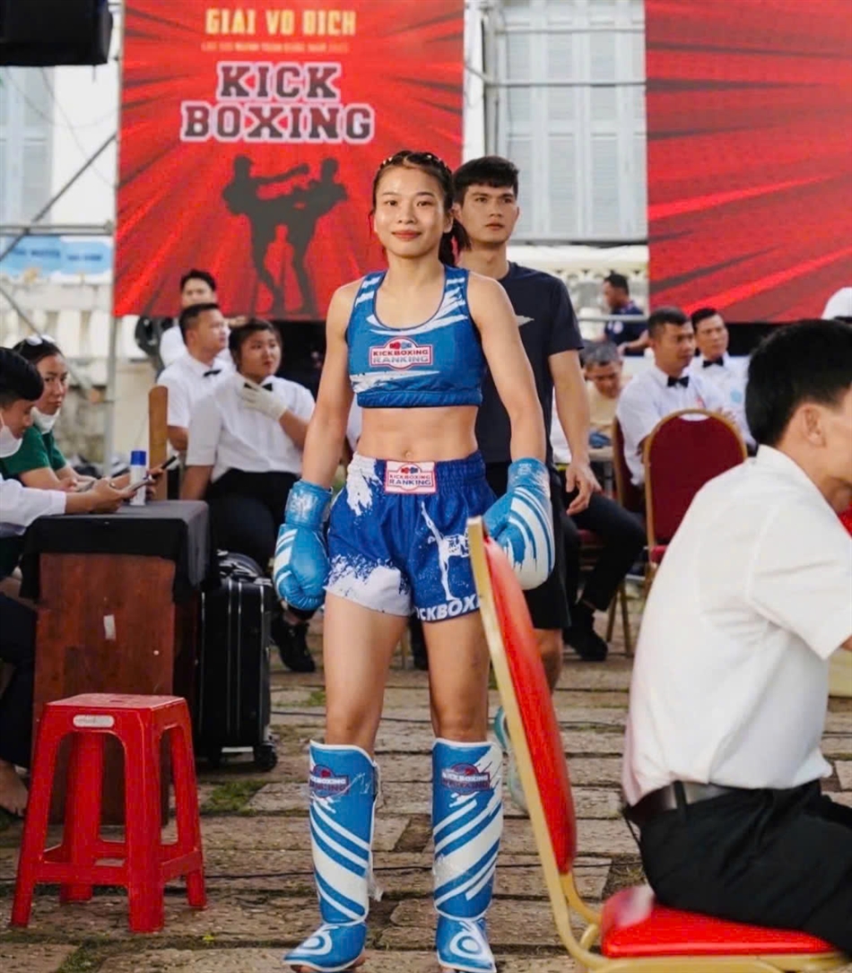 Giải vô địch Kickboxing toàn quốc năm 2025: Cơ hội cọ xát để tiến tới những giải đấu quốc tế lớn - Ảnh 1. Giải vô địch Kickboxing toàn quốc năm 2025: Cơ hội cọ xát để tiến tới những giải đấu quốc tế lớn - Ảnh 1.