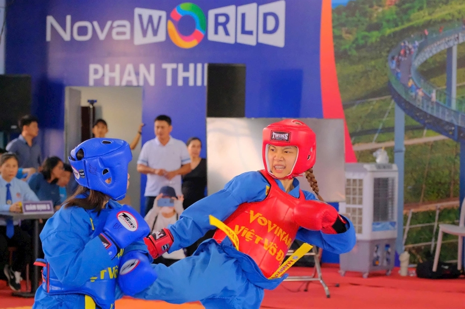 Giải vô địch trẻ Vovinam quốc gia 2025 thu hút hơn 700 VĐV tham dự - Ảnh 2. Giải vô địch trẻ Vovinam quốc gia 2025 thu hút hơn 700 VĐV tham dự - Ảnh 2.