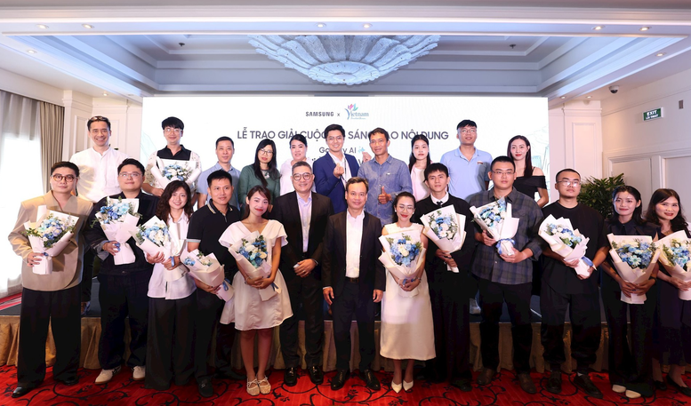 Galaxy AI がベトナム語を理解し、ベトナムの観光を祝福 - 写真 1。 Galaxy AI Hiểu Tiếng Việt, Tôn Vinh Du Lịch Việt - Ảnh 1.