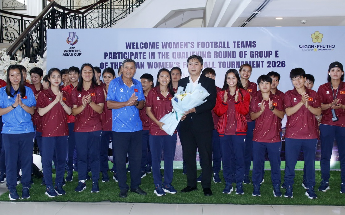 Đội tuyển nữ Việt Nam bước vào giai đoạn cuối cùng chuẩn bị cho Asian Cup 2026