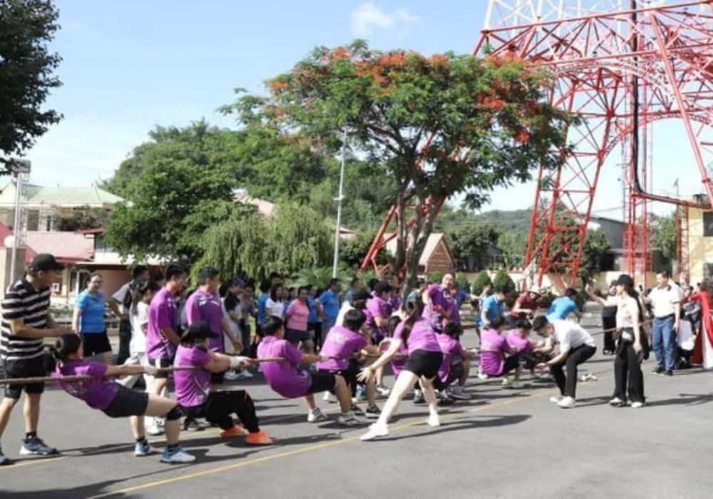Sơn La: Giải thể thao chào mừng 100 năm Ngày Báo chí cách mạng Việt Nam - Ảnh 1. Sơn La: Giải thể thao chào mừng 100 năm Ngày Báo chí cách mạng Việt Nam - Ảnh 1.