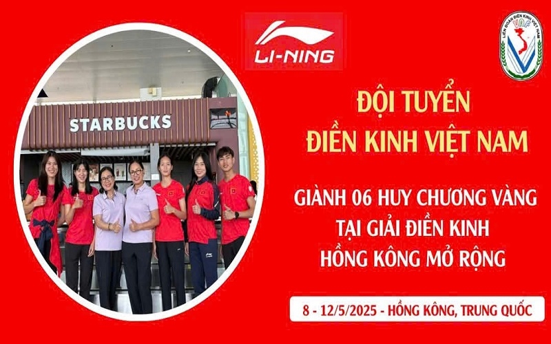 Điền kinh Việt Nam: Thử thách lớn, quyết tâm cao - Ảnh 1. Điền kinh Việt Nam: Thử thách lớn, quyết tâm cao - Ảnh 1.