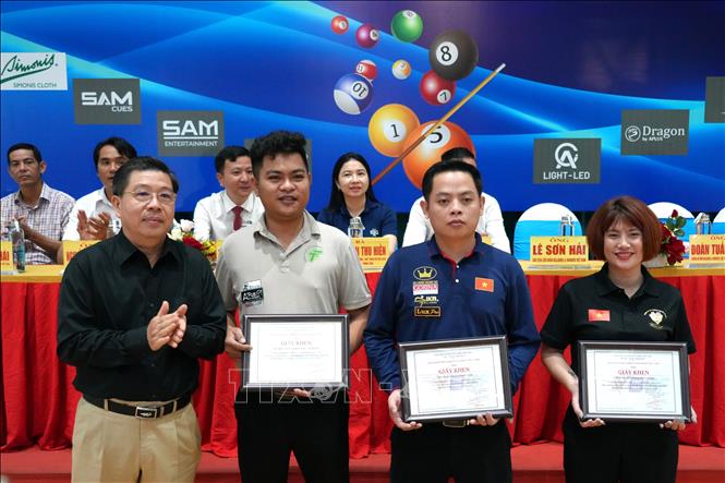 Khai mạc vòng chung kết Giải Billiards & Snooker vô địch quốc gia năm 2025 - Ảnh 3. Khai mạc vòng chung kết Giải Billiards & Snooker vô địch quốc gia năm 2025 - Ảnh 3.