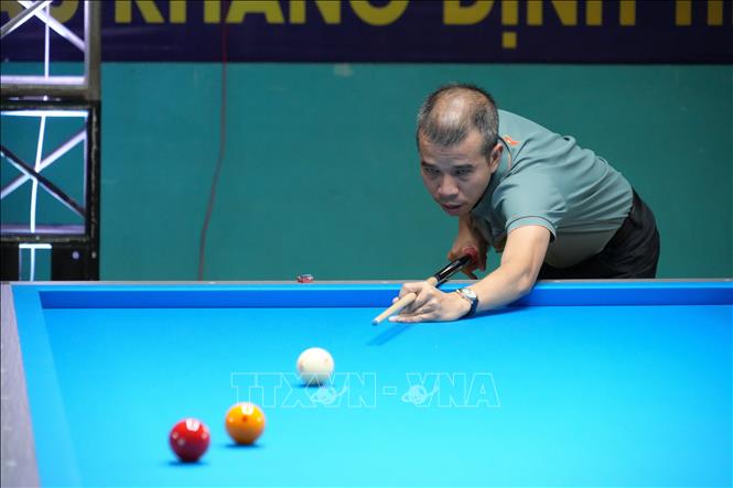Khai mạc vòng chung kết Giải Billiards & Snooker vô địch quốc gia năm 2025 - Ảnh 2. Khai mạc vòng chung kết Giải Billiards & Snooker vô địch quốc gia năm 2025 - Ảnh 2.