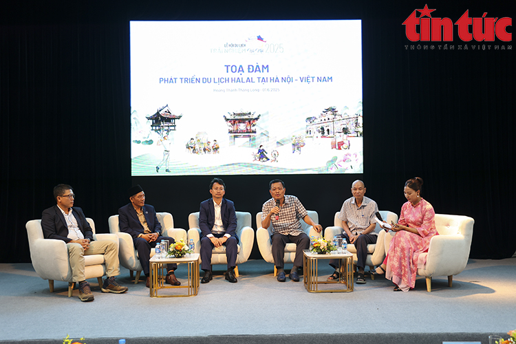 Sở Du lịch Hà Nội tổ chức tọa đàm “Phát triển du lịch Halal tại Hà Nội – Việt Nam” - Ảnh 3. Sở Du lịch Hà Nội tổ chức tọa đàm “Phát triển du lịch Halal tại Hà Nội – Việt Nam” - Ảnh 3.