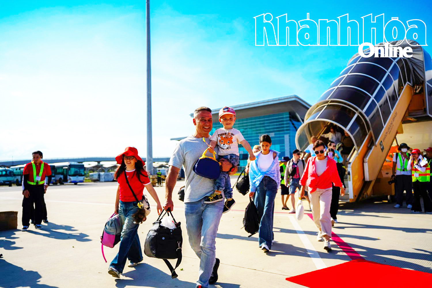 Khánh Hoà: Bức tranh đa sắc của thị trường khách quốc tế - Ảnh 1.