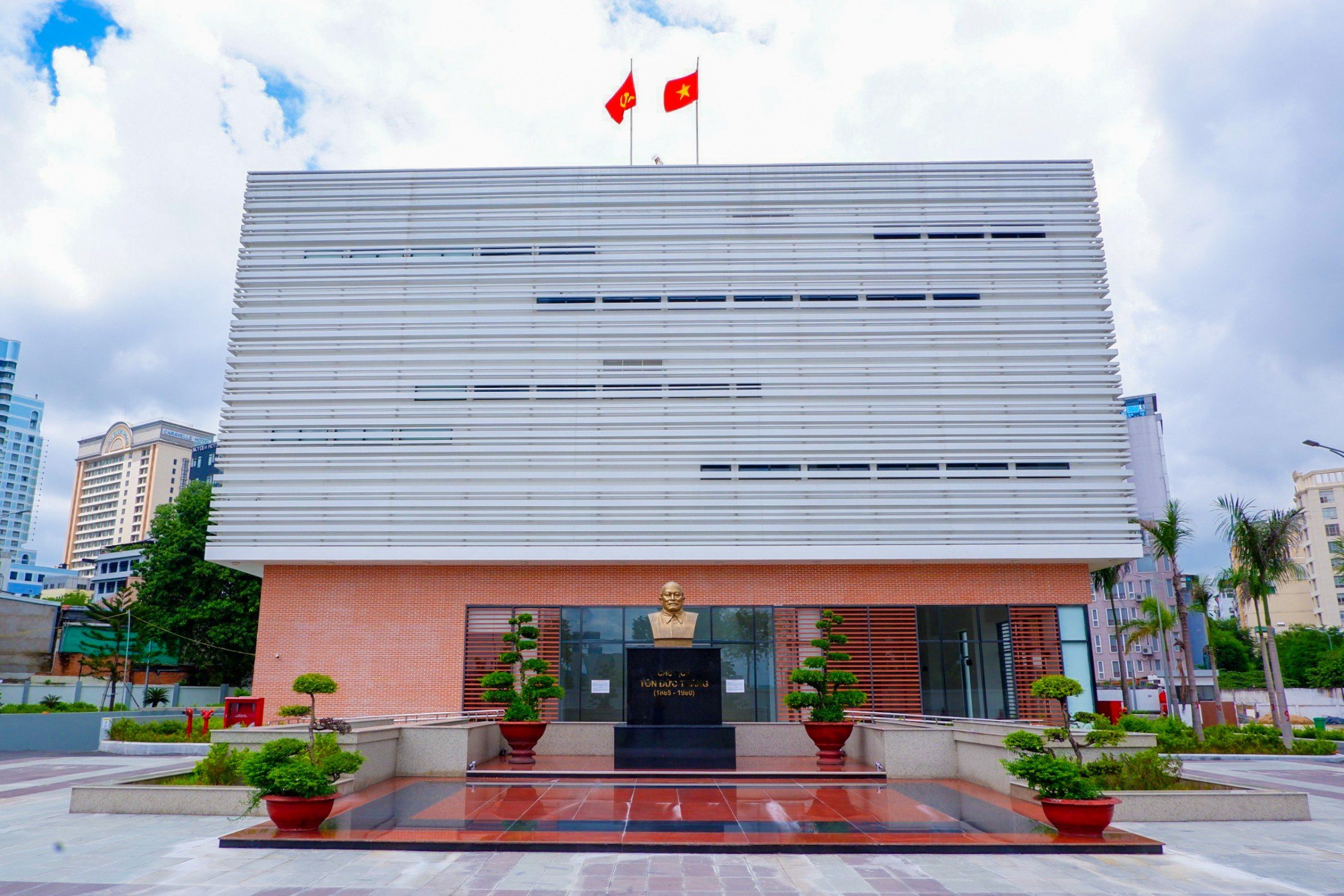 Ton Duc Thang Museum is ranked as a Grade I museum - Photo 1. Bảo tàng Tôn Đức Thắng được xếp hạng bảo tàng hạng I - Ảnh 1.