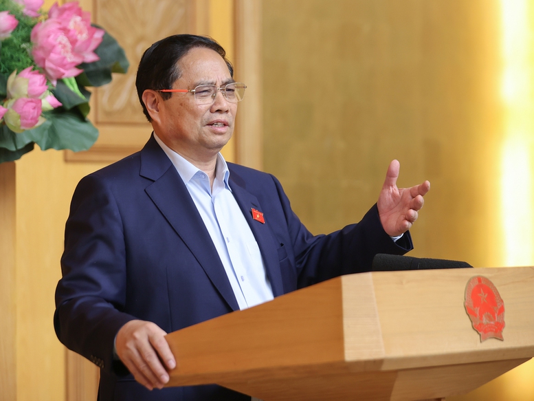 首相:「独立80周年・自由・幸福」展開催 ― 写真2 Thủ tướng: Tổ chức Triển lãm "Hành trình 80 năm Độc lập – Tự do – Hạnh phúc" - Ảnh 2.