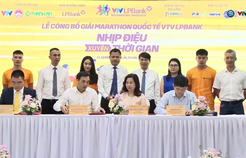 Giải Marathon Quốc tế VTV LPBank 2025 diễn ra tại Vĩnh Phúc - Ảnh 2. Giải Marathon Quốc tế VTV LPBank 2025 diễn ra tại Vĩnh Phúc - Ảnh 2.