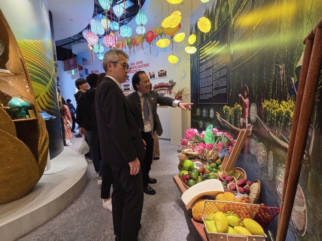 Nhà Triển lãm Việt Nam tại EXPO 2025 Osaka: Lan tỏa câu chuyện tự hào Việt Nam - Ảnh 4.