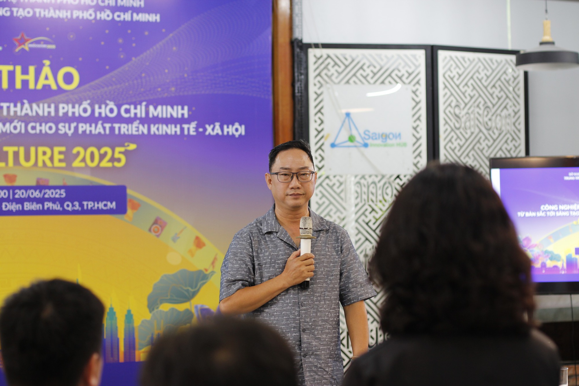TP. Hồ Chí Minh phát triển không gian sáng tạo từ di sản - Ảnh 2. TP. Hồ Chí Minh phát triển không gian sáng tạo từ di sản - Ảnh 2.