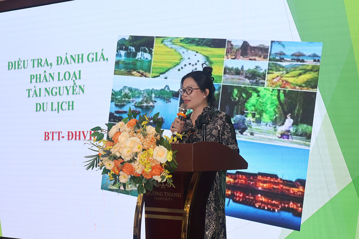 Tập huấn công tác điều tra tài nguyên du lịch khu vực phía Bắc - Ảnh 3. Tập huấn công tác điều tra tài nguyên du lịch khu vực phía Bắc - Ảnh 3.