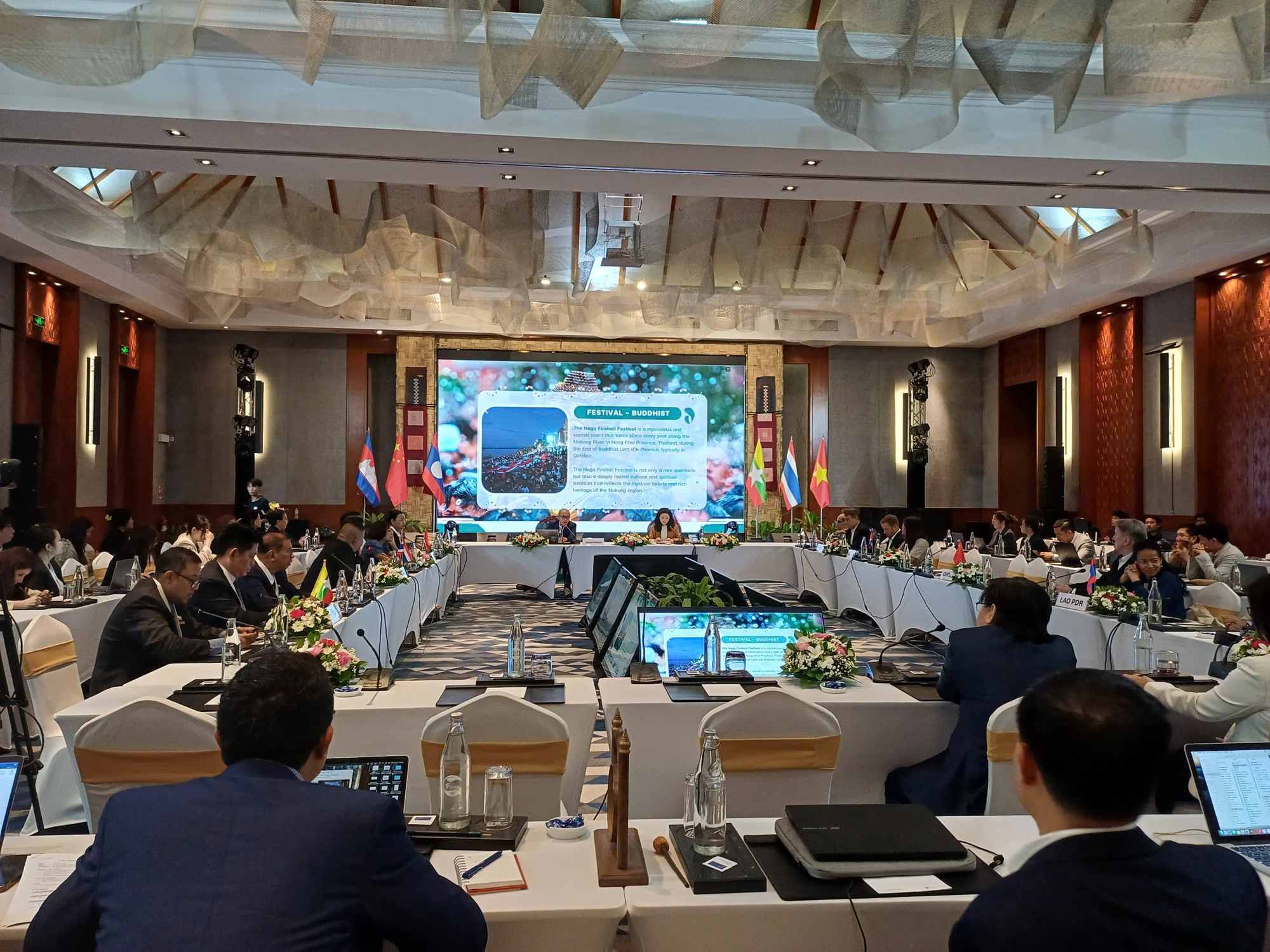 Việt Nam tham dự Phiên họp Nhóm công tác Du lịch GMS lần thứ 55 và các phiên họp tiểu vùng - Ảnh 5. Việt Nam tham dự Phiên họp Nhóm công tác Du lịch GMS lần thứ 55 và các phiên họp tiểu vùng - Ảnh 5.