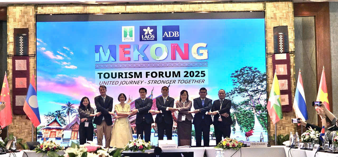 Việt Nam tham dự Phiên họp Nhóm công tác Du lịch GMS lần thứ 55 và các phiên họp tiểu vùng - Ảnh 3. Việt Nam tham dự Phiên họp Nhóm công tác Du lịch GMS lần thứ 55 và các phiên họp tiểu vùng - Ảnh 3.