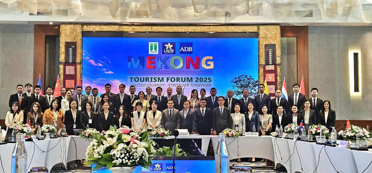 Việt Nam tham dự Phiên họp Nhóm công tác Du lịch GMS lần thứ 55 và các phiên họp tiểu vùng - Ảnh 4. Việt Nam tham dự Phiên họp Nhóm công tác Du lịch GMS lần thứ 55 và các phiên họp tiểu vùng - Ảnh 4.