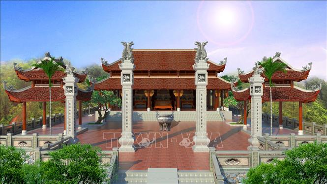 Khởi công xây dựng Nhà tưởng niệm Chủ tịch Hồ Chí Minh tại Đồi E2, Điện Biên - Ảnh 4. Khởi công xây dựng Nhà tưởng niệm Chủ tịch Hồ Chí Minh tại Đồi E2, Điện Biên - Ảnh 4.