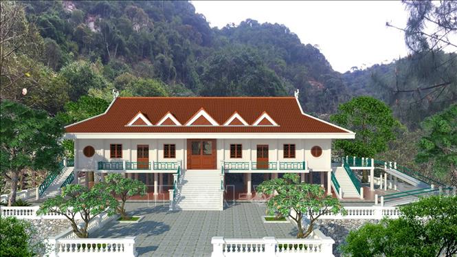 Khởi công xây dựng Nhà tưởng niệm Chủ tịch Hồ Chí Minh tại Đồi E2, Điện Biên - Ảnh 3. Khởi công xây dựng Nhà tưởng niệm Chủ tịch Hồ Chí Minh tại Đồi E2, Điện Biên - Ảnh 3.