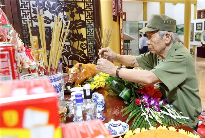 Khởi công xây dựng Nhà tưởng niệm Chủ tịch Hồ Chí Minh tại Đồi E2, Điện Biên - Ảnh 2. Khởi công xây dựng Nhà tưởng niệm Chủ tịch Hồ Chí Minh tại Đồi E2, Điện Biên - Ảnh 2.