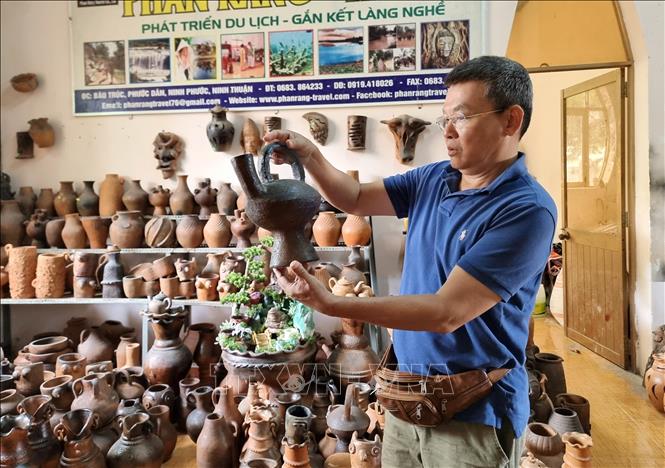 Ninh Thuận: Quảng bá sản phẩm OCOP gắn với du lịch trải nghiệm tại vùng đất của nắng và gió - Ảnh 3. Ninh Thuận: Quảng bá sản phẩm OCOP gắn với du lịch trải nghiệm tại vùng đất của nắng và gió - Ảnh 3.