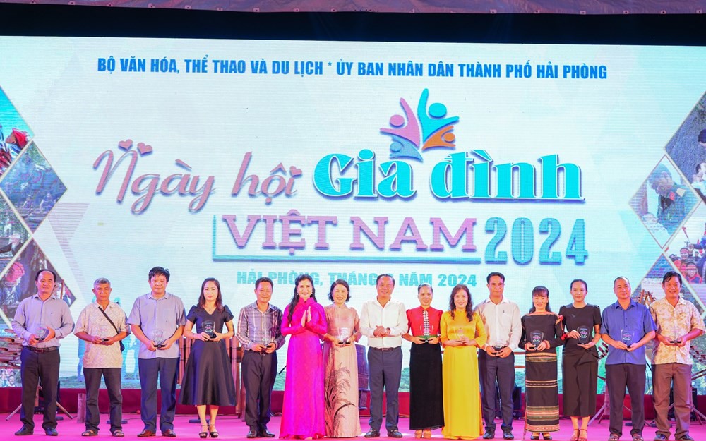 Ngày hội Gia đình Việt Nam năm 2025: Lan tỏa giá trị truyền thống tốt đẹp của gia đình