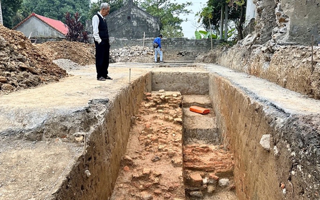 Cho phép khai quật khảo cổ mở rộng tại địa điểm Tường Thành Dền tỉnh Ninh Bình