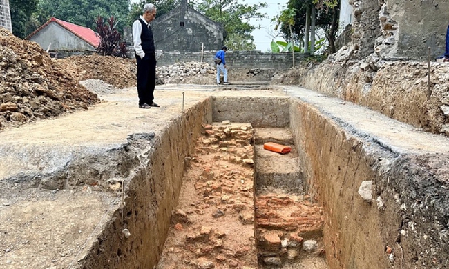 Cho phép khai quật khảo cổ mở rộng tại địa điểm Tường Thành Dền tỉnh Ninh Bình - Ảnh 1. Cho phép khai quật khảo cổ mở rộng tại địa điểm Tường Thành Dền tỉnh Ninh Bình - Ảnh 1.