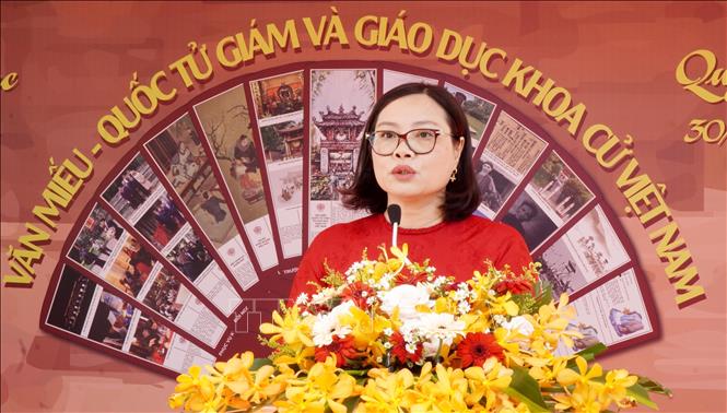 Triển lãm Văn Miếu - Quốc Tử Giám và Giáo dục - Khoa cử Việt Nam - Ảnh 1. Triển lãm Văn Miếu - Quốc Tử Giám và Giáo dục - Khoa cử Việt Nam - Ảnh 1.