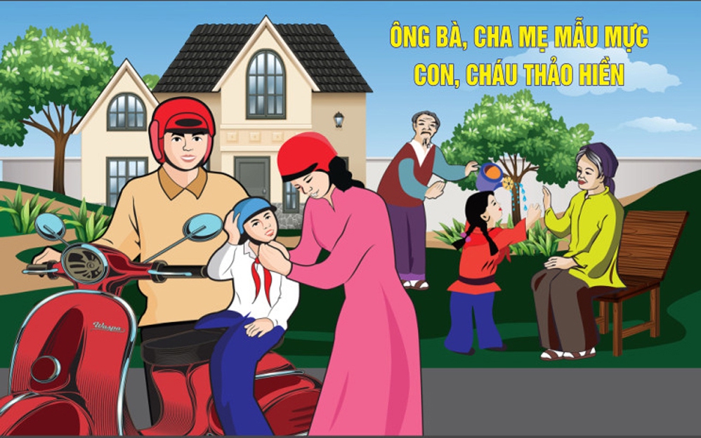 Nghệ An: Đẩy mạnh tuyên truyền, giáo dục đạo đức, lối sống trong gia đình