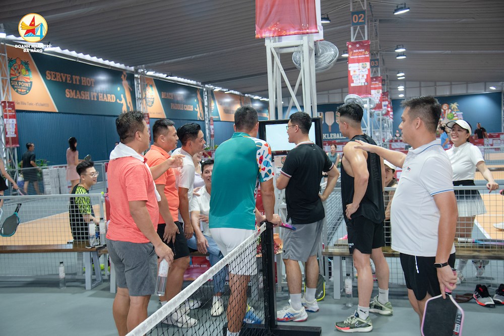 Thể thao phong trào gắn kết cộng đồng doanh nhân - Ảnh 1. Thể thao phong trào gắn kết cộng đồng doanh nhân - Ảnh 1.