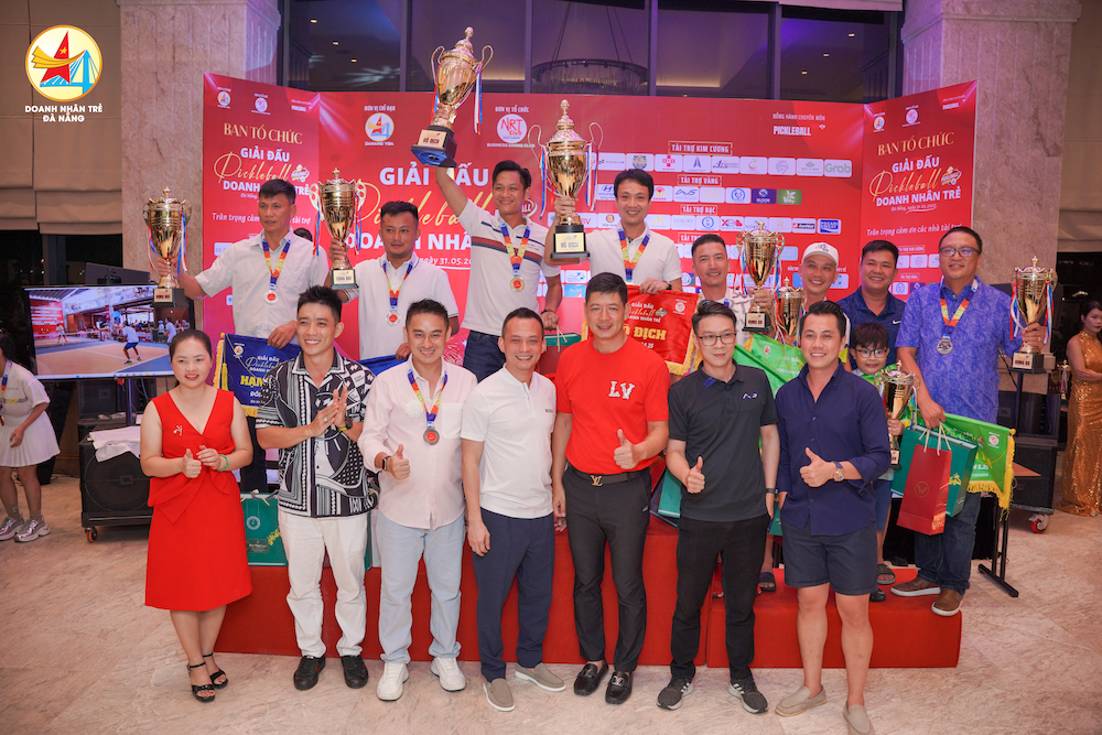 Thể thao phong trào gắn kết cộng đồng doanh nhân - Ảnh 3. Thể thao phong trào gắn kết cộng đồng doanh nhân - Ảnh 3.
