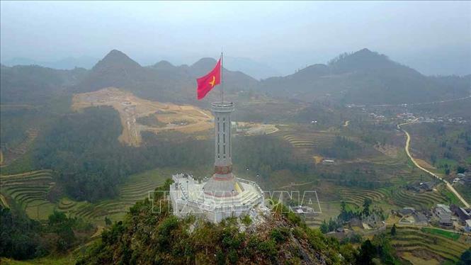 Hà Giang: Tạm dừng đón khách tham quan Cột cờ Lũng Cú để tu bổ, tôn tạo - Ảnh 1. Hà Giang: Tạm dừng đón khách tham quan Cột cờ Lũng Cú để tu bổ, tôn tạo - Ảnh 1.