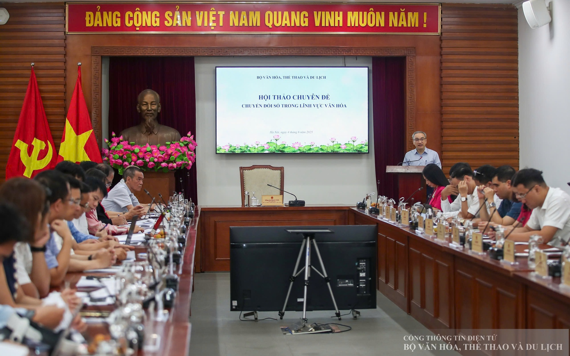 Điểm báo hoạt động ngành Văn hóa, Thể thao và Du lịch ngày 4/6/2025
