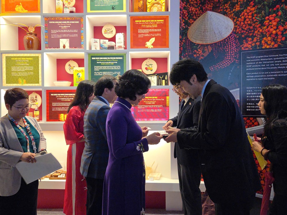 Khai mạc Tuần lễ Quảng Ninh tại EXPO 2025 Osaka - Ảnh 3. Khai mạc Tuần lễ Quảng Ninh tại EXPO 2025 Osaka - Ảnh 3.