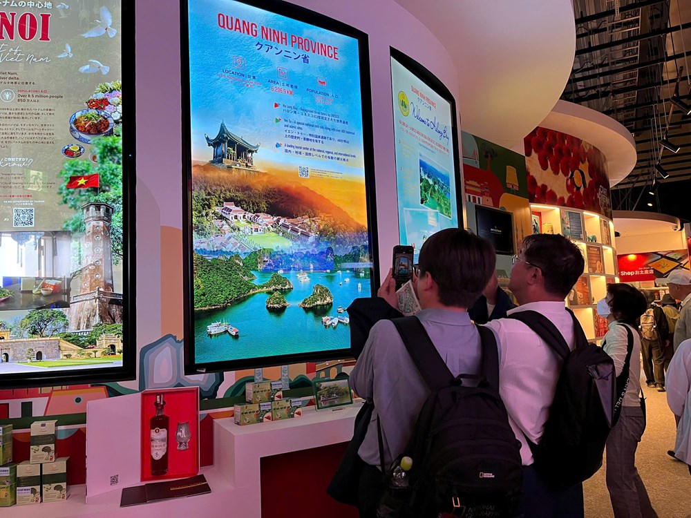 Khai mạc Tuần lễ Quảng Ninh tại EXPO 2025 Osaka - Ảnh 4. Khai mạc Tuần lễ Quảng Ninh tại EXPO 2025 Osaka - Ảnh 4.