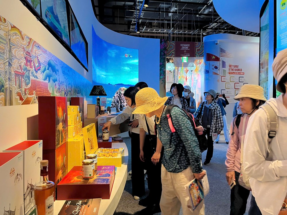 Khai mạc Tuần lễ Quảng Ninh tại EXPO 2025 Osaka - Ảnh 6. Khai mạc Tuần lễ Quảng Ninh tại EXPO 2025 Osaka - Ảnh 6.