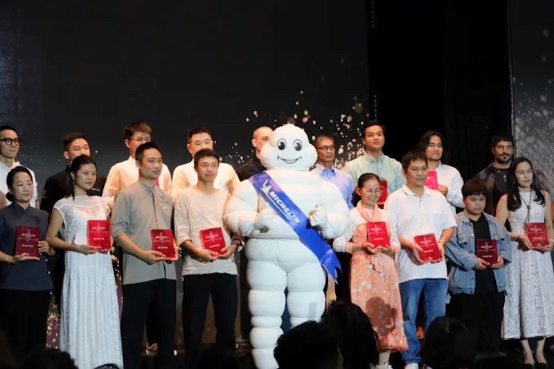 MICHELIN Guide 2025: Khẳng định vị thế ẩm thực Việt trên bản đồ thế giới - Ảnh 1. MICHELIN Guide 2025: Khẳng định vị thế ẩm thực Việt trên bản đồ thế giới - Ảnh 1.