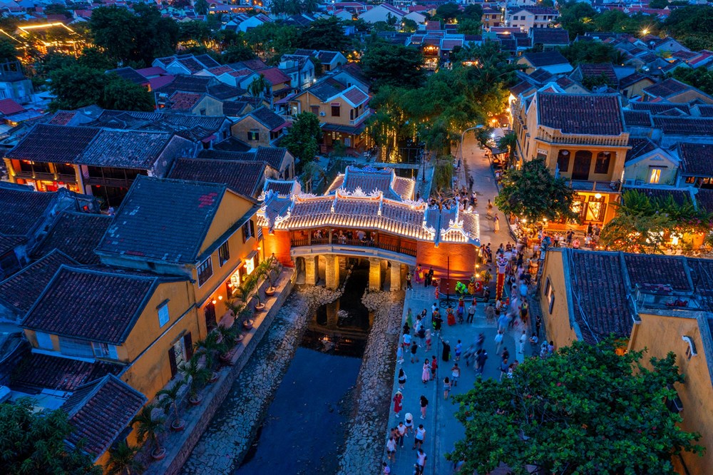 Di sản đô thị cổ Hội An đang đối diện với nhiều nguy cơ, thách thức - Ảnh 1. Di sản đô thị cổ Hội An đang đối diện với nhiều nguy cơ, thách thức - Ảnh 1.