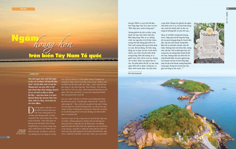 Trung tâm Thông tin du lịch phát hành ấn phẩm Travel+ tháng 6/2025 - Ảnh 11.