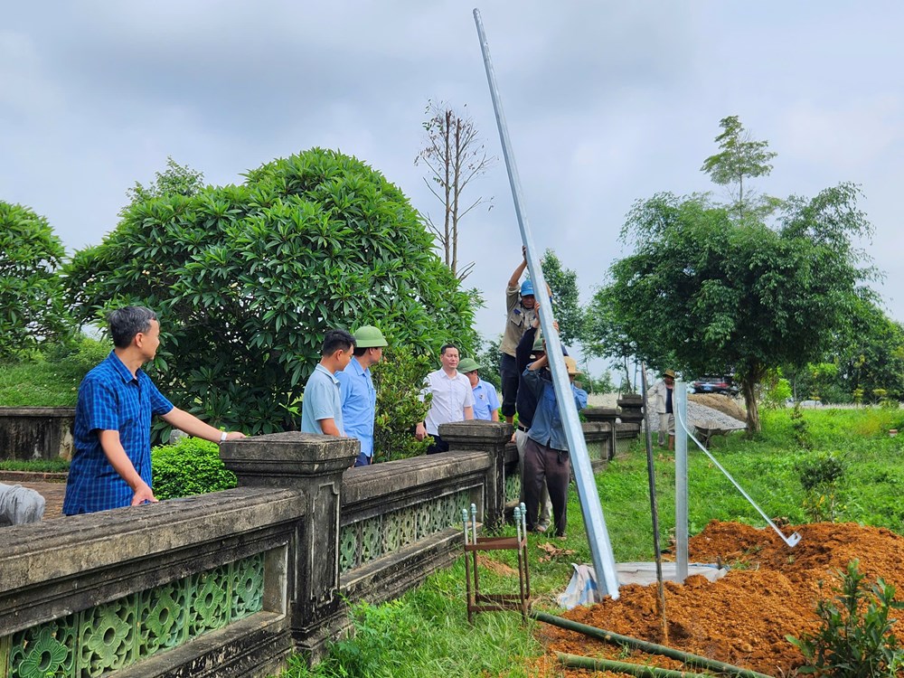 Thanh Hóa siết chặt bảo vệ bảo vật quốc gia và cổ vật quý - Ảnh 1. Thanh Hóa siết chặt bảo vệ bảo vật quốc gia và cổ vật quý - Ảnh 1.