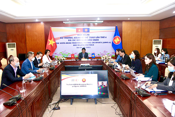 Bổ sung thành viên BTC Hội nghị Bộ trưởng ASEAN về Thể thao lần thứ 8 và các Hội nghị liên quan tại Việt Nam - Ảnh 1. Bổ sung thành viên BTC Hội nghị Bộ trưởng ASEAN về Thể thao lần thứ 8 và các Hội nghị liên quan tại Việt Nam - Ảnh 1.