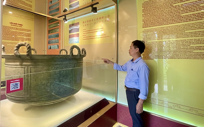 Thanh Hóa: Xã hội hoá, cộng đồng chung tay bảo vệ bảo vật quốc gia