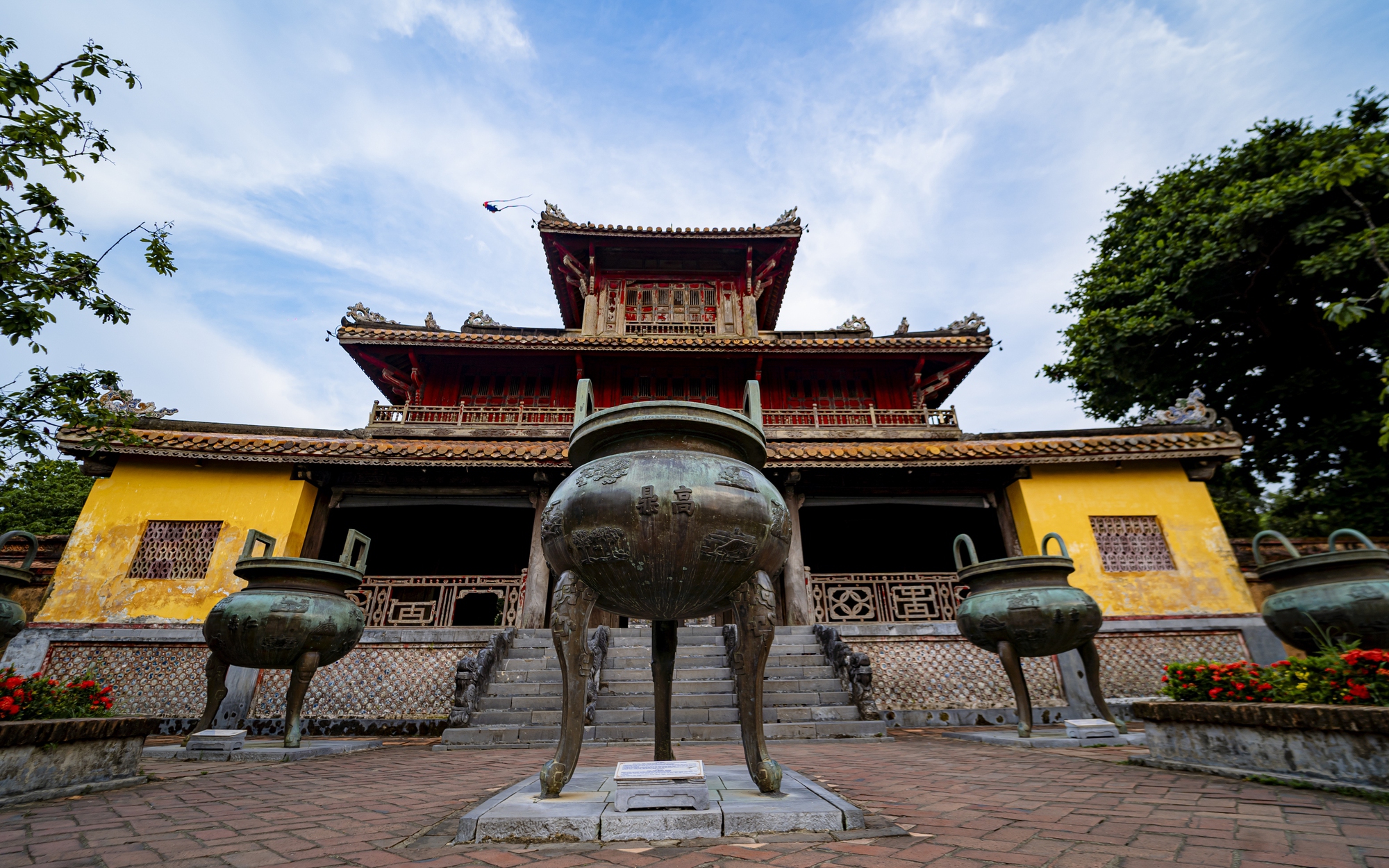 Huế: Hàng loạt phương án đảm bảo an ninh, an toàn và biện pháp ứng phó rủi ro cho bảo vật quốc gia