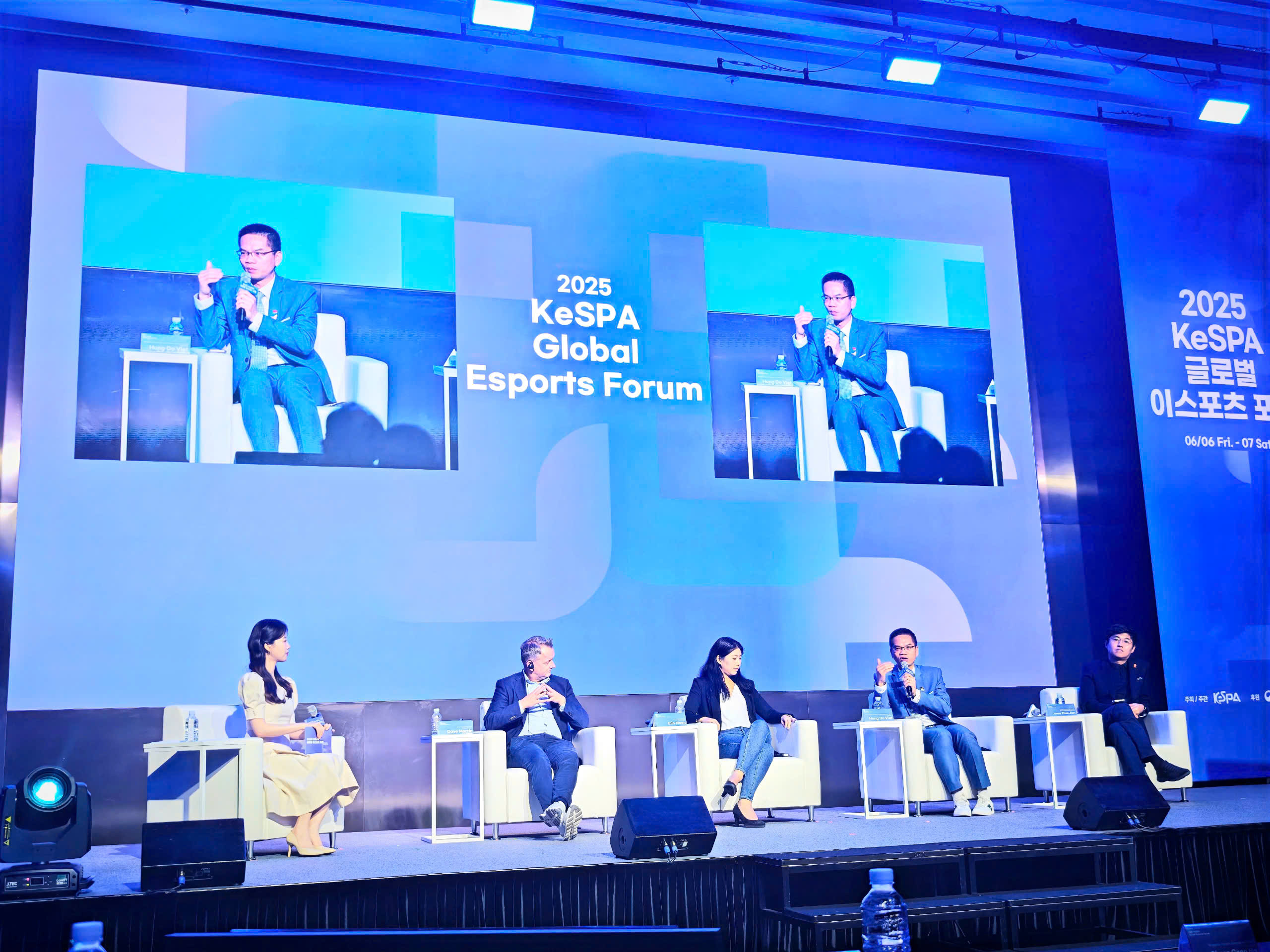 韓国におけるベトナム人eスポーツ選手のトレーニングおよび競技機会の拡大 - 写真3。 Mở rộng cơ hội tập luyện, thi đấu cho các VĐV Esports Việt Nam tại Hàn Quốc - Ảnh 3.