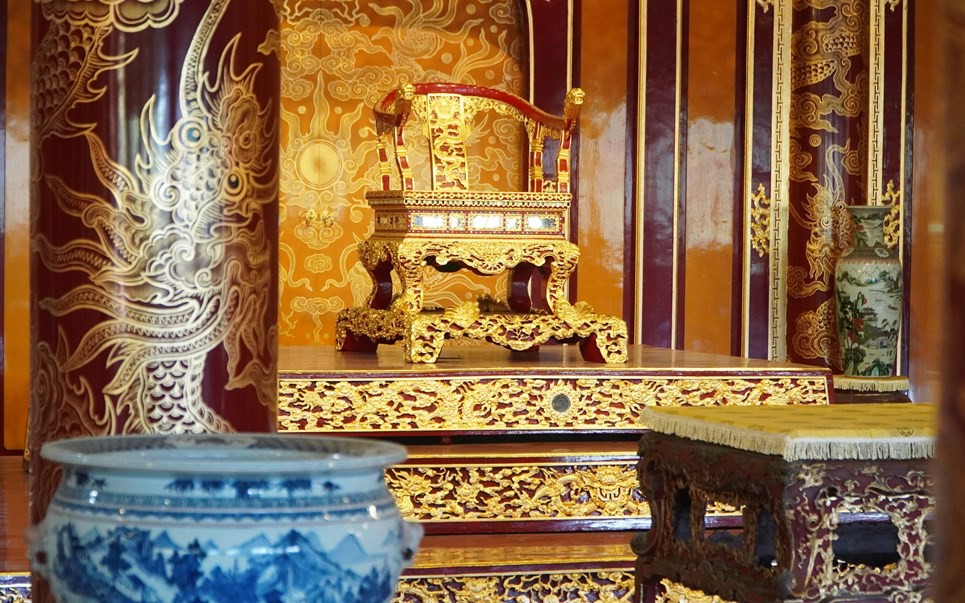 Huế: Xây dựng kế hoạch phục chế Ngai vua triều Nguyễn trước ngày 20/6