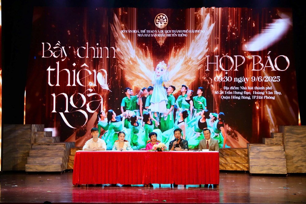 Hải Phòng: Các suất diễn “Bầy chim Thiên Nga” sẽ được sáng đèn trong 3 tháng hè - Ảnh 4.