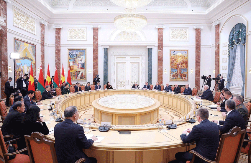Đẩy mạnh hợp tác văn hóa Việt Nam - Belarus - Ảnh 1. Đẩy mạnh hợp tác văn hóa Việt Nam - Belarus - Ảnh 1.